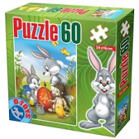 Puzzle D-Toys 60pcs (060365-01)