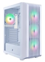 Carcasă 1stPlayer H6 White (H6-WH-4F7-W)