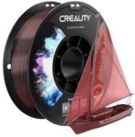 Filament pentru imprimare 3D Creality PETG Transparent Wine Red 1kg