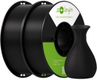 Филамент для 3D печати Creality PLA Soleyin Ultra Black 2kg