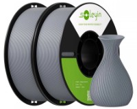 Филамент для 3D печати Creality PLA Soleyin Ultra Gray 2kg