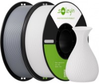 Филамент для 3D печати Creality PLA Soleyin Ultra Kit White and Gray 2kg