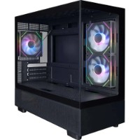 Carcasă 1stPlayer Mi5 Black (Mi5-BK-2FC7R-1FC7)