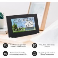 Stație meteo Fan Ju FJ3551A imaginea #2 — magazin online Desire.md