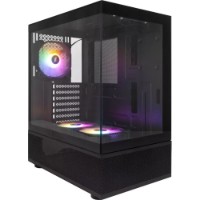 Корпус 1stPlayer Mi7-A-BK-2F7R-1F7