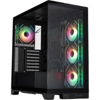 Carcasă 1stPlayer Mi8 Black (MI8-BK-3FC7R-1FC7)