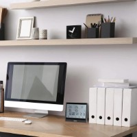 Погодная станция Hama Full Touch Black (186421) фото №3 — интернет-магазин Desire.md