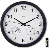 Ceas de perete Hama Malta Black (185868) imaginea #4 — magazin online Desire.md