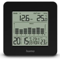 Погодная станция Hama Mykonos Black (222220) фото №2 — интернет-магазин Desire.md