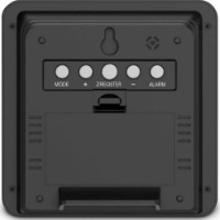 Погодная станция Hama Mykonos Black (222220) фото №3 — интернет-магазин Desire.md