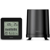 Погодная станция Hama Mykonos Black (222220)