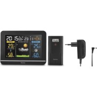 Погодная станция Hama Usedom Black (222242) фото №3 — интернет-магазин Desire.md