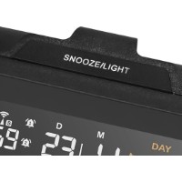 Погодная станция Hama Usedom Black (222242) фото №2 — интернет-магазин Desire.md