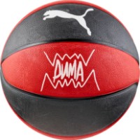 Minge de fotbal Puma Teamjaws Basketball Puma Red/Black, s.7
