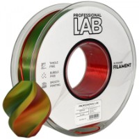 Filament pentru imprimare 3D Professional Lab FG-P105-E1 Silk PLA Red/Yellow/Green