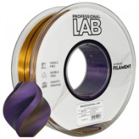 Filament pentru imprimare 3D Professional Lab FG-P108-E1 Silk PLA Black/Gold/Purple