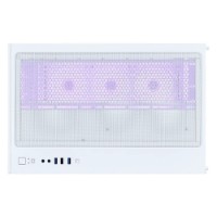 Carcasă 1stPlayer MV8-TP White (MV8-TP-WH-3F7R-W-1F7-W) imaginea #3 — magazin online Desire.md