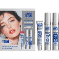 Set pentru îngrijirea tenului Librederm Set 3D Filler Acid Hialuronic