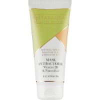 Mască pentru față pHarmika Mask Antibacterial Vitamin B3 & Nanosilver 200ml