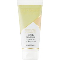 Mască pentru față pHarmika Mask Mineral Vitamin B3 & Nanosilver 200ml