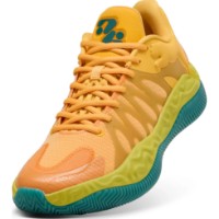 Adidași pentru bărbați Puma Hali 1 Citrus Ultra Blue/Fluro Green Pes, s.40.5 imaginea #5 — magazin online Desire.md
