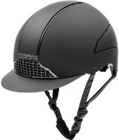 Cască de călărie Swing H24 Chrome Black, s.55-57 (197401-2)