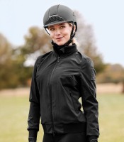 Cască de călărie Swing H24 Chrome Black, s.57-59 (197401-3) imaginea #5 — magazin online Desire.md