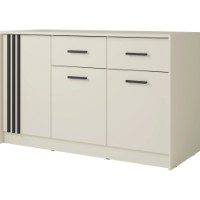 Comodă Fadome CANADA CD 34 Kashmir/ Negru