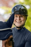 Cască de călărie Swing H24 Lady Glossy Black, s.51-55 (197611-1) imaginea #5 — magazin online Desire.md