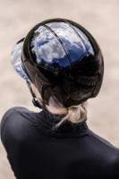 Cască de călărie Swing H24 Lady Glossy Black, s.51-55 (197611-1) imaginea #6 — magazin online Desire.md