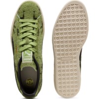 Ghete pentru bărbați Puma Suede Flock Wild Fern/Calming Green, s.40.5 imaginea #4 — magazin online Desire.md