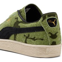 Adidași pentru bărbați Puma Suede Flock Wild Fern/Calming Green, s.47 imaginea #6 — magazin online Desire.md
