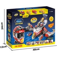 Set jucării Essa Toys Fire Helmet (SK-637XA) imaginea #3 — magazin online Desire.md