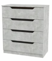 Комод Компанит 4М ( 720 ) Ателье светлый