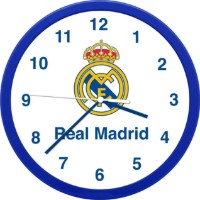 Ceas de perete Kids Licensing Real Madrid RM00001