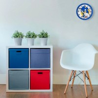 Ceas de perete Kids Licensing Sonic (SNC3002) imaginea #2 — magazin online Desire.md