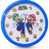 Ceas de perete Kids Licensing Super Mario (GSM3063)