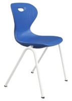 Школьный стул Edumob Felisa H-420mm Blue/White (D03-11211)