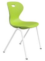 Школьный стул Edumob Felisa H-420mm Lime (D03-11211)