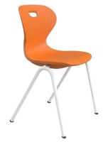 Школьный стул Edumob Felisa H-420mm Orange (D03-11211)