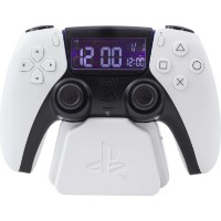 Настольные часы Paladone Playstation Alarm Clock PS5 V3 (PP9405PS) фото №3 — интернет-магазин Desire.md