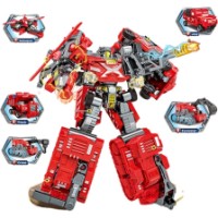 Mașină Essa Toys Fire Robot (XL91879)