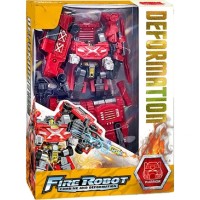 Mașină Essa Toys Fire Robot (XL91879) imaginea #2 — magazin online Desire.md