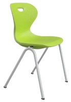 Школьный стул Edumob Felisa H-460mm Lime/Grey (D03-11111)