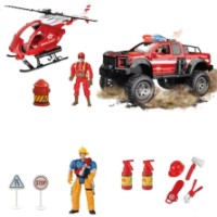 Set jucării Essa Toys Fire Station (9952)