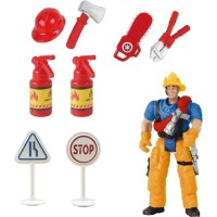 Set jucării Essa Toys Fire Station (9952) imaginea #2 — magazin online Desire.md