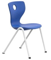 Scaun școlar Edumob Smart 02 V H-460mm Blue