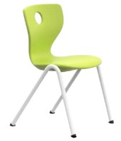 Scaun școlar Edumob Smart 02 V H-460mm Lime