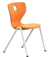 Школьный стул Edumob Smart 02 V H-460mm Orange