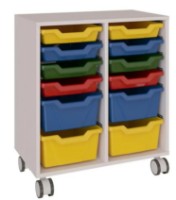 Стеллаж для хранения игрушек Edumob 12pcs (A01-010120)